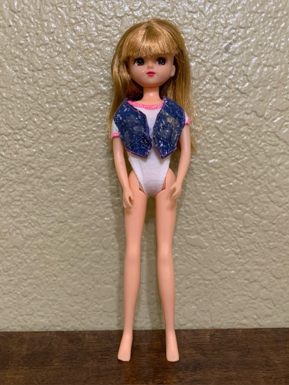 VTG Japanese Takara Jenny & Friends 9” Doll